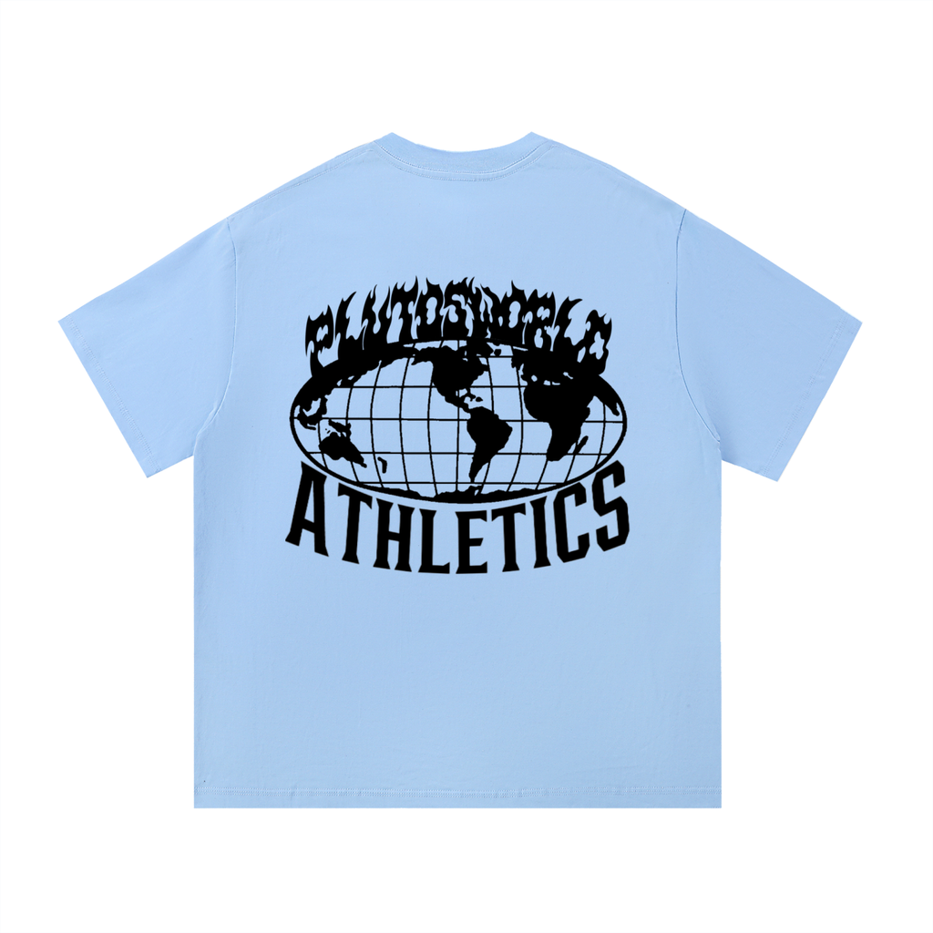 Plutos Athletics Cotton Tee-Shirt