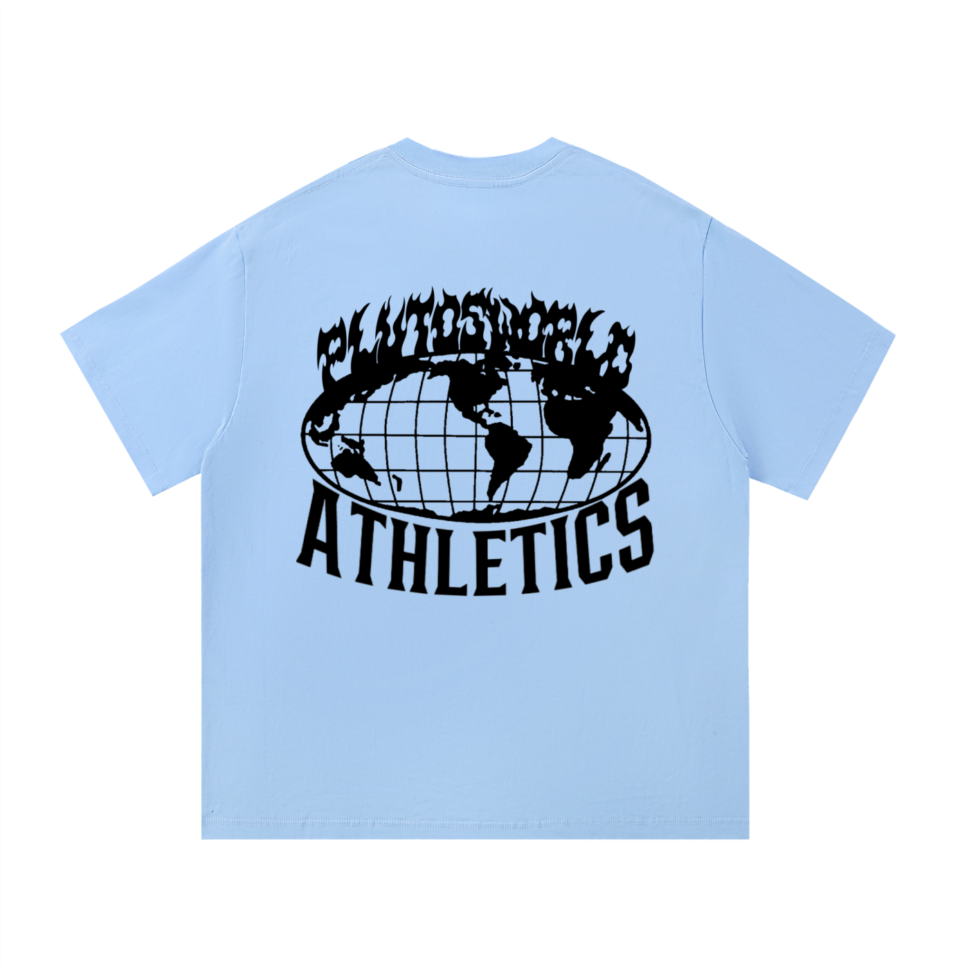 Plutos Athletics Cotton Tee-Shirt
