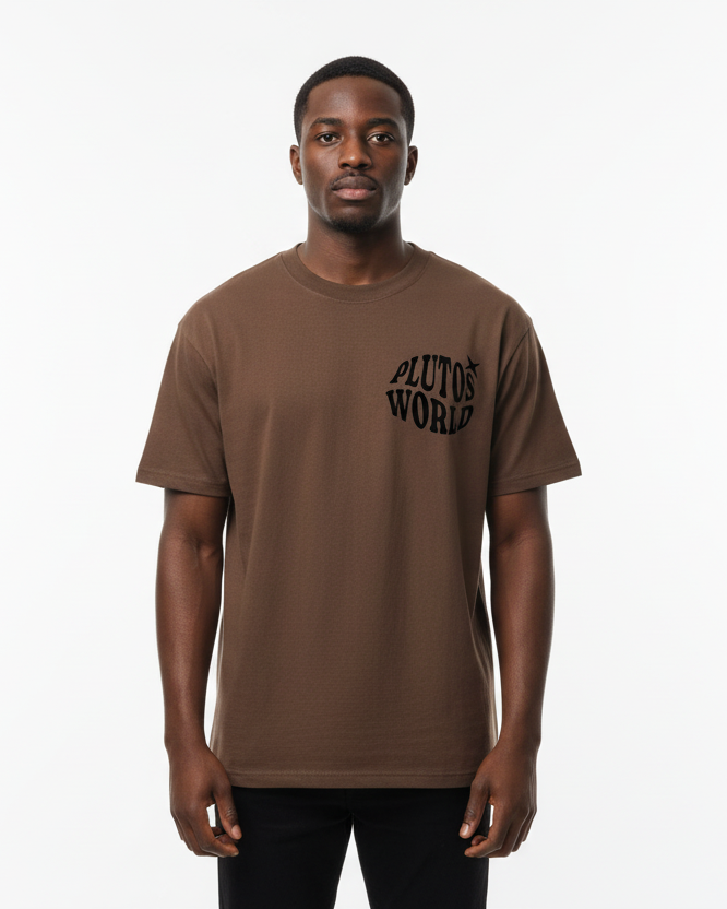 Plutos World Star Cotton T-Shirt