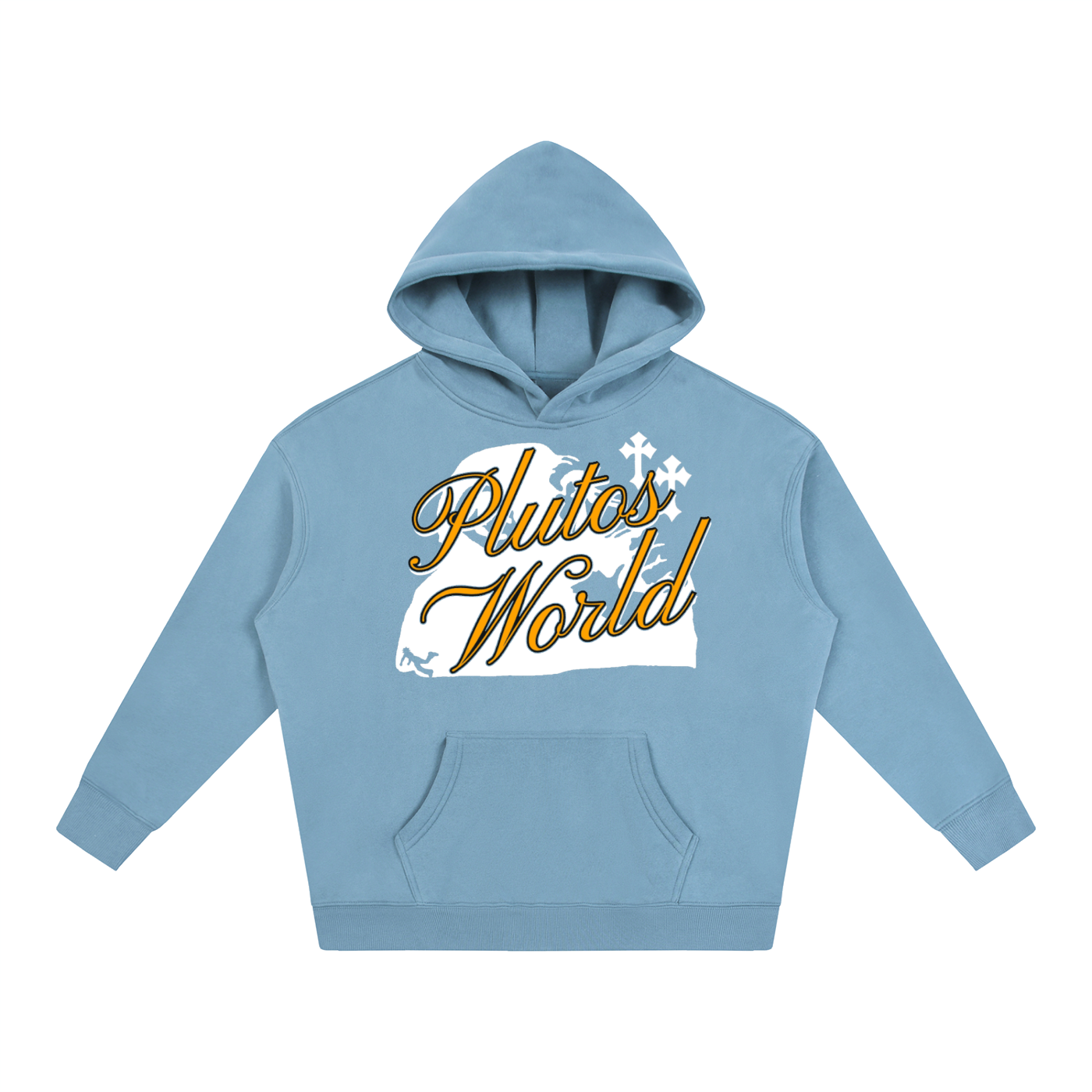 Plutos World Monk Hoodie