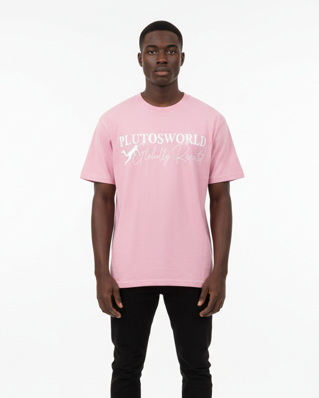 PlutosWorld Globally Respected 9 Cotton Tee-Shirt