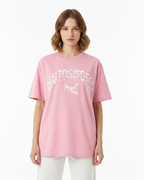 PlutosWorld Distorted Cotton Tee-Shirt