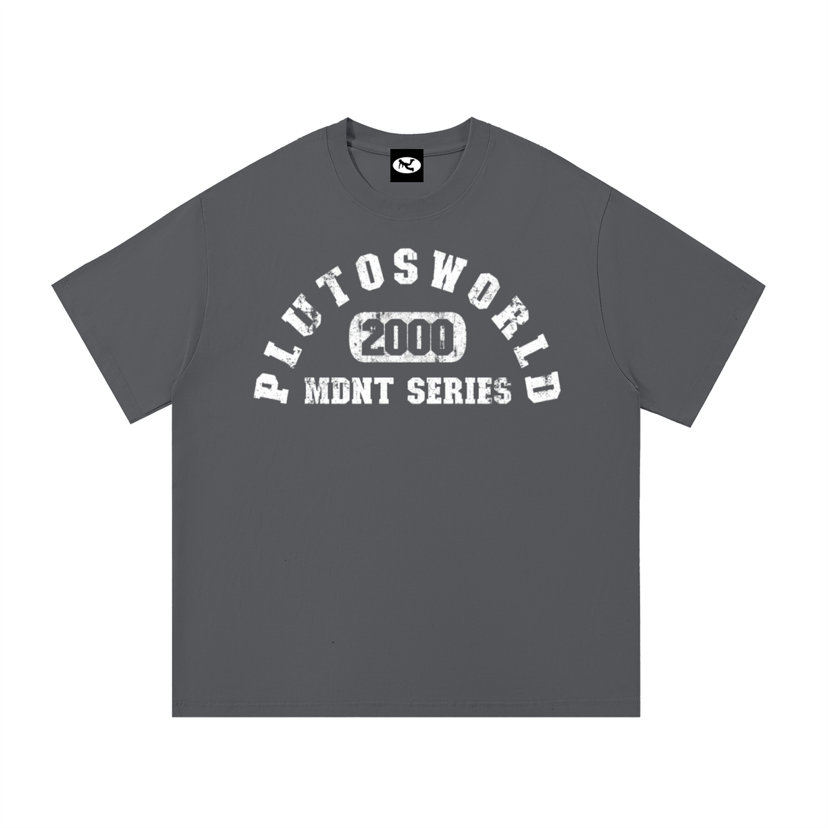 PLUTOSWORLD MDNT Series Arch Tee