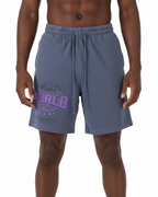Plutos World Varsty Vintage Cotton Shorts