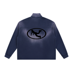 Pluto Logo Sun Fade Quarter-Zip Sweatshirt