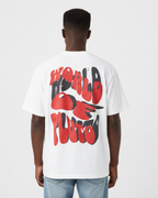 World OF Pluto Purple/Red Cotton Tee-Shirt