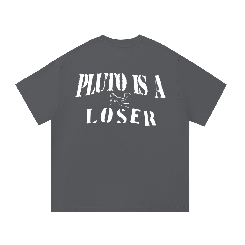 Pluto Is A Loser Cotton Tee-Shirt