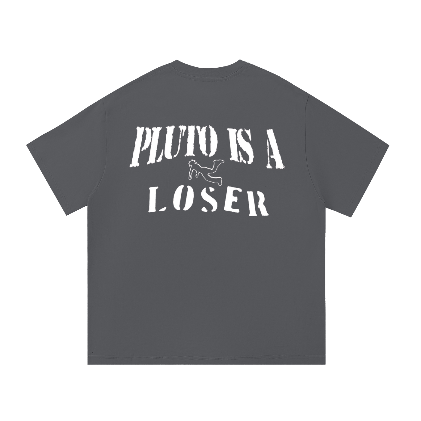 Pluto Is A Loser Cotton Tee-Shirt