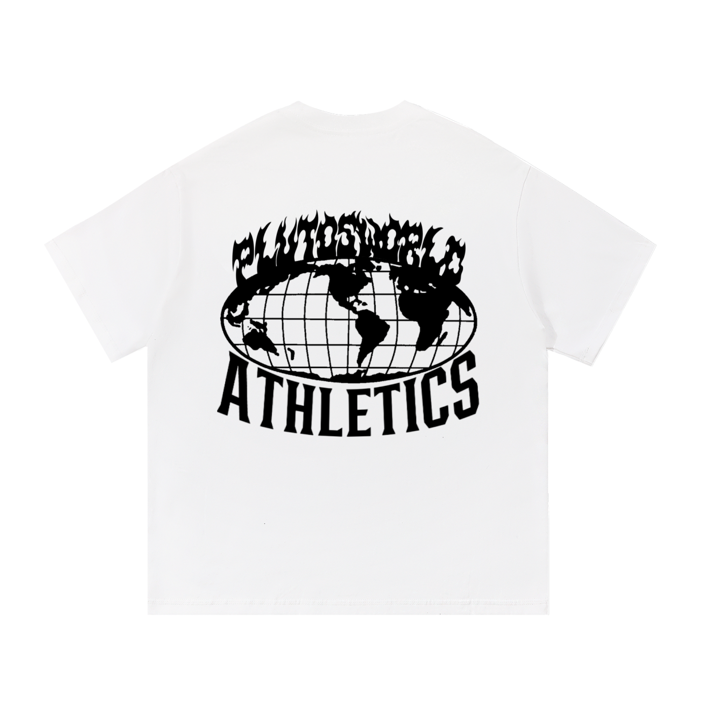 Plutos Athletics Cotton Tee-Shirt