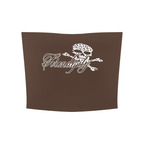 Serendipity Skull Cropped Tube Top