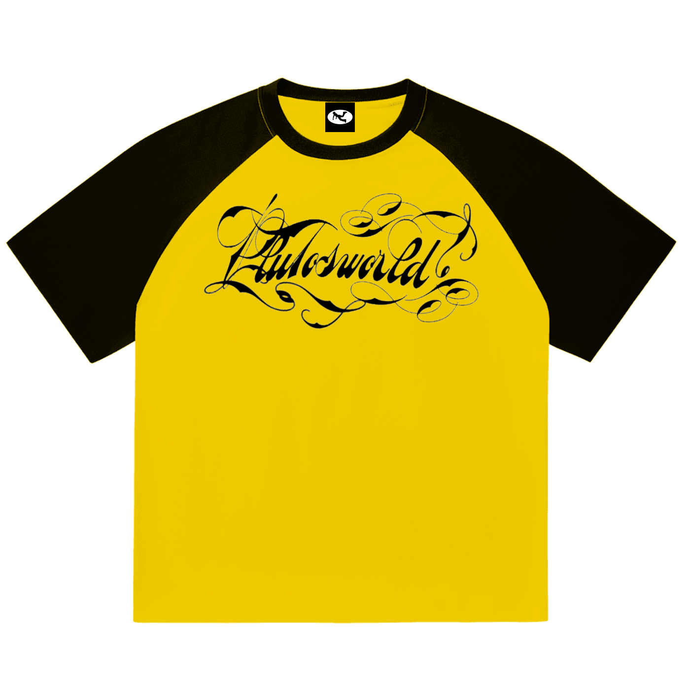 Plutosworld Color-Blocked Sleeve Tee-Shirt