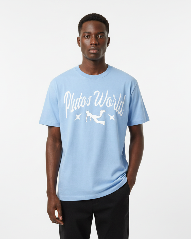 Pluto MTTG Cotton Tee-Shirt