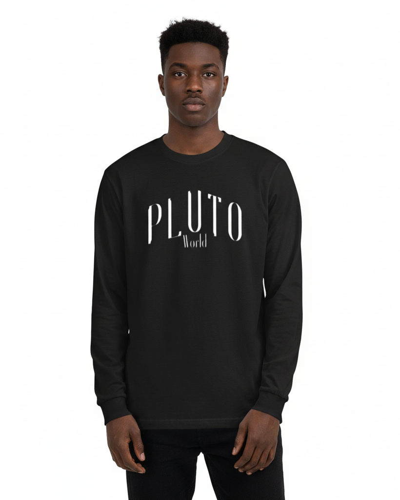 PLUTO WORLD Long Sleeve Sweatshirt