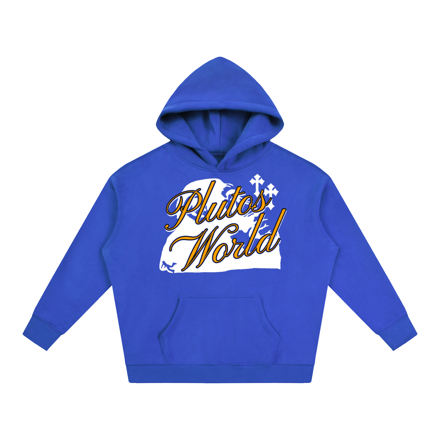 Plutos World Monk Hoodie