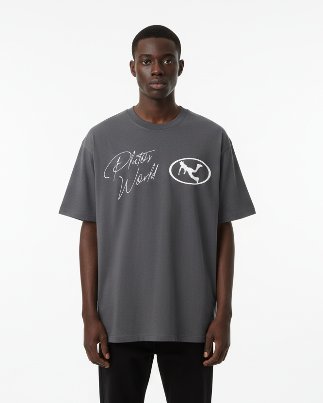 PlutosWorld NSD Cotton Tee-Shirt