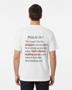Jesus Saves Pluto Cotton Tee-Shirt