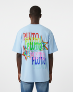 Pluto Rainbow Star Cotton Tee-Shirt