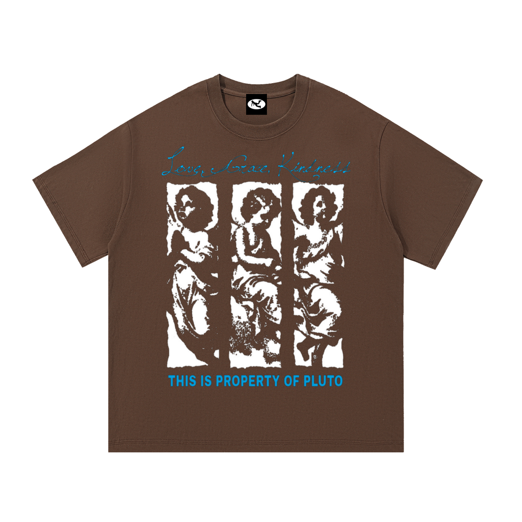 Love, Grace, Kindness Graphic Tee