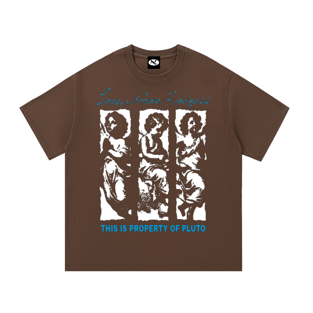 Love, Grace, Kindness Graphic Tee