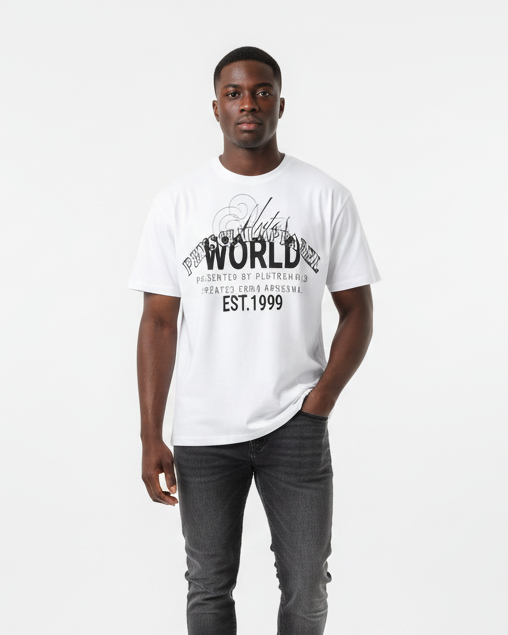 PlutosWorld Physcial Apparel Cotton Tee-Shirt