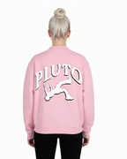 Plutos World ITBI Womens Mock-Neck Crew Sweatshirt