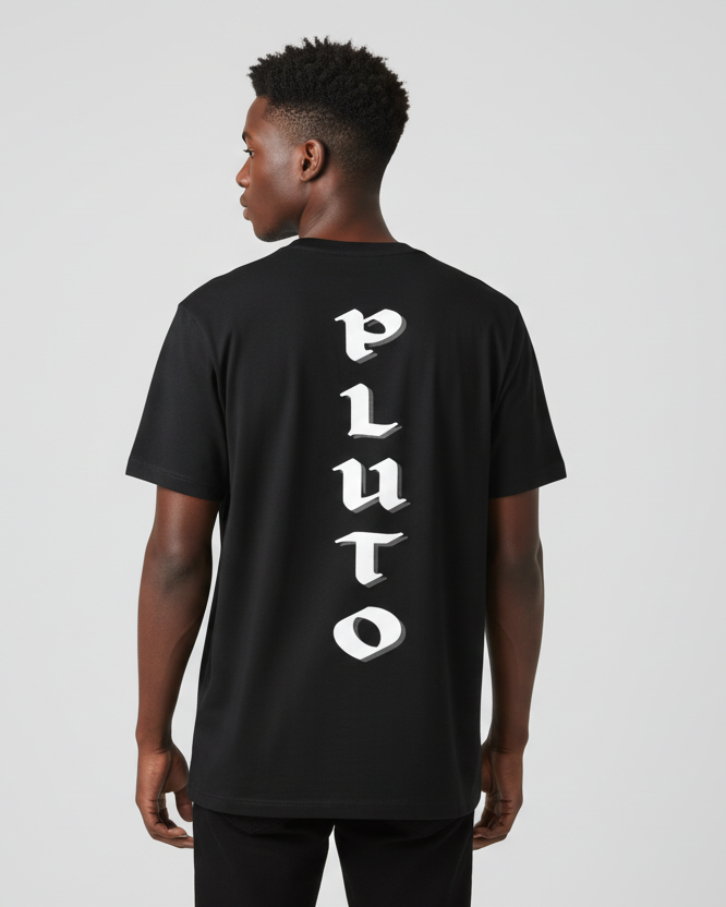 Plutos World White Logo 1999 Tee-Shirt