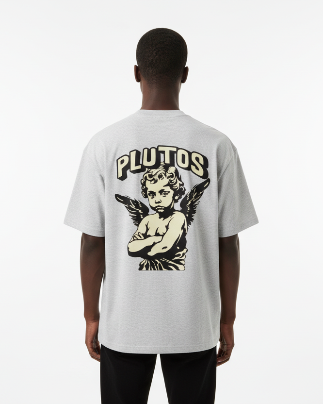 Plutos Angel World Cotton Tee-Shirt
