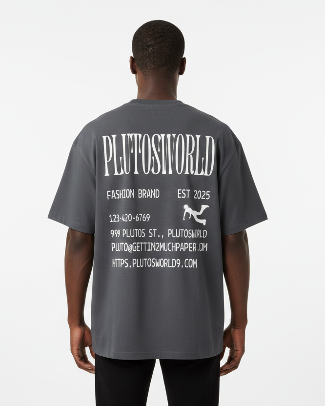 PlutosWorld W Business Tee-Shirt