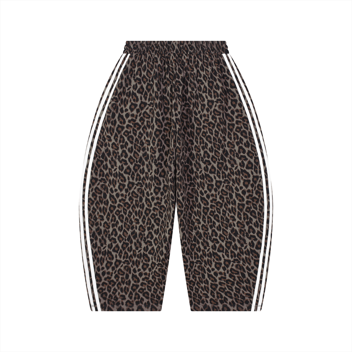 Sweatpants,Leopard,Unisex