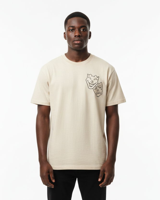 Jester Vintage Cotton Tee-Shirt