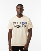 Plutos World Billiards Cotton Tee-Shirt
