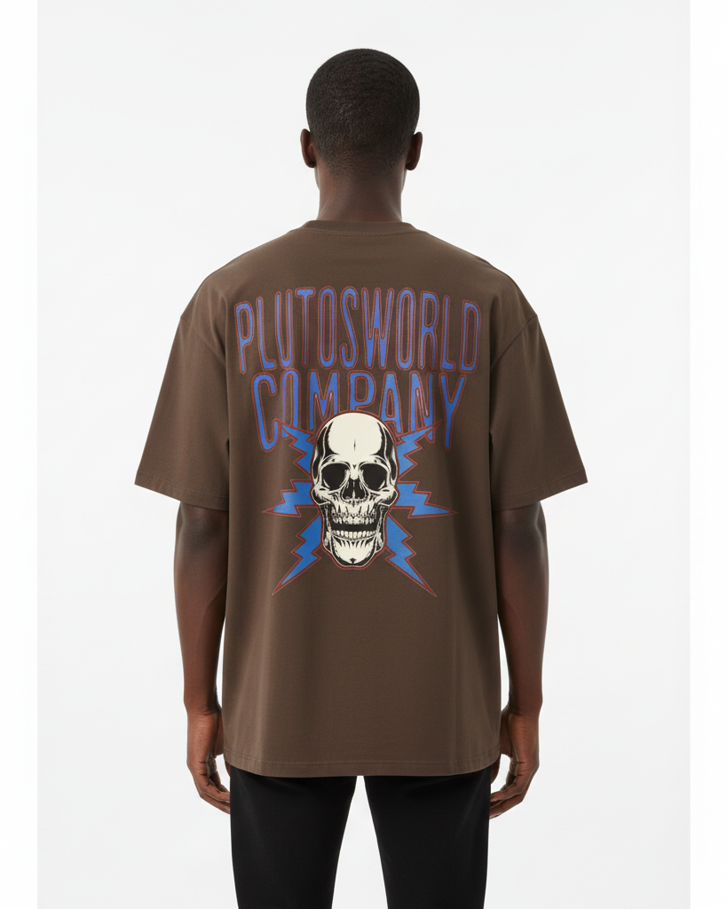 PLUTOSWORLD COMPANY Cotton Tee-Shirt