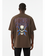 PLUTOSWORLD COMPANY Cotton Tee-Shirt