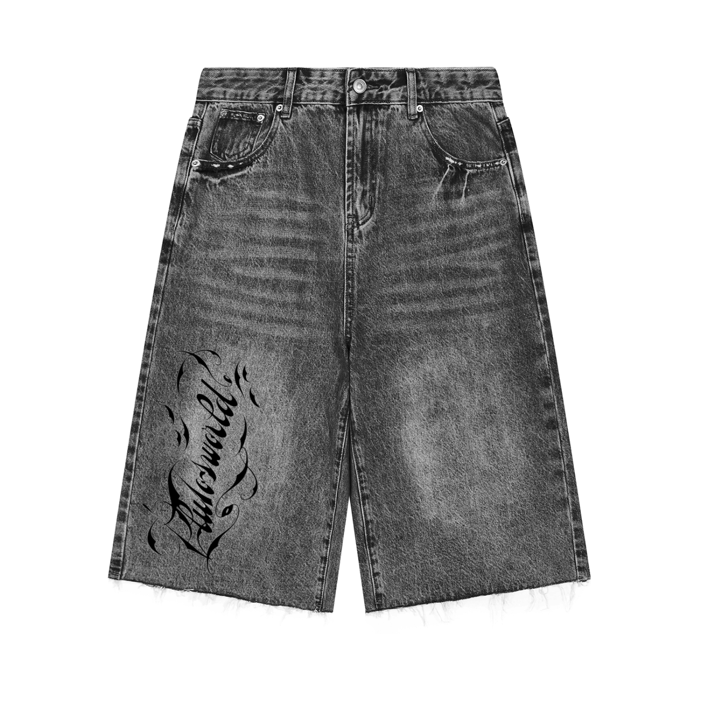 Denim,Jorts