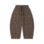 Sweatpants,Leopard,Unisex