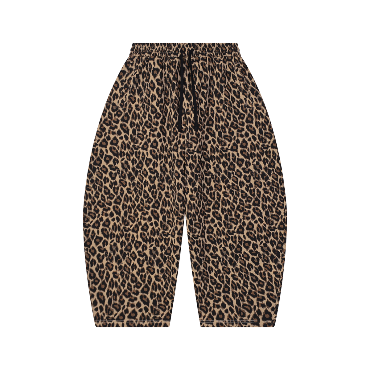 Sweatpants,Leopard,Unisex