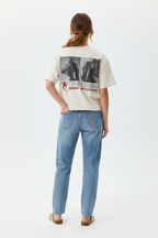 PND4 Tour Vintage Unisex Boxy Tee