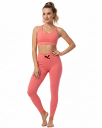 Pluto High-Waisted Yoga Leggings
