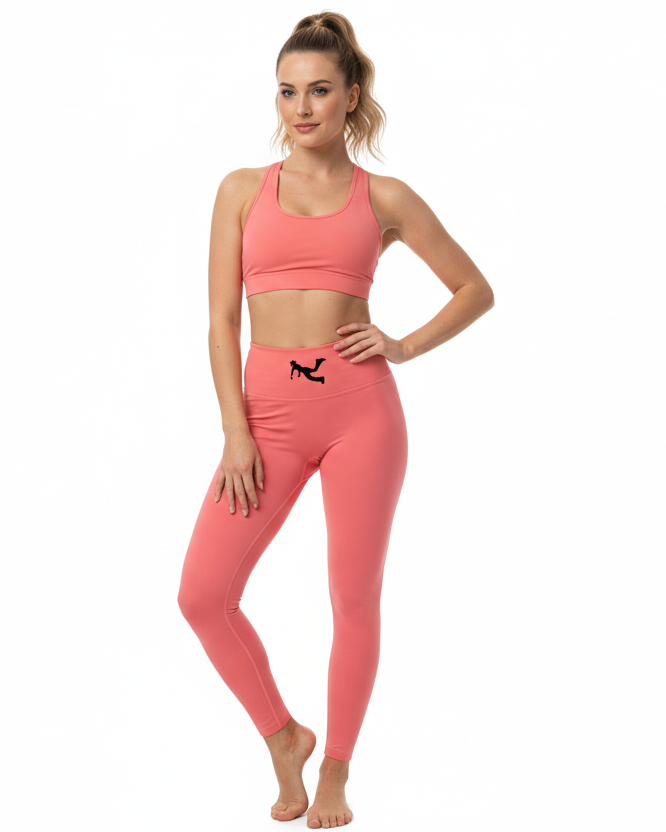 Pluto High-Waisted Yoga Leggings