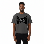 Plutos World Black Bulk Boxy T-Shirt