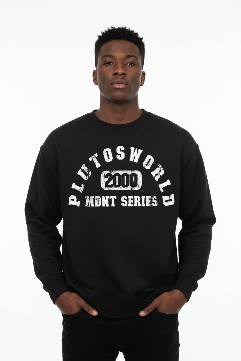 MDNT Series Arch Unisex Heavyweight Sweatshirt