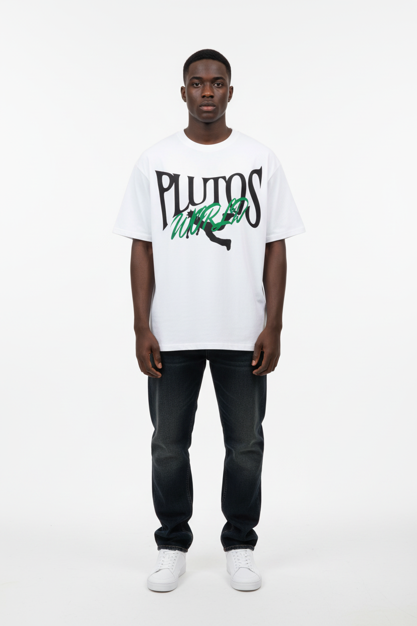 PLUTOSWORLD Silent Animal Cotton Tee-Shirt