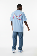 ANGEL Pink Decor Cotton Tee-Shirt