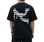 PlutosWorld Distorted Cotton Tee-Shirt