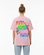 Pluto Rainbow Star Cotton Tee-Shirt
