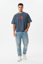 PND4 Tour Vintage Unisex Boxy Tee