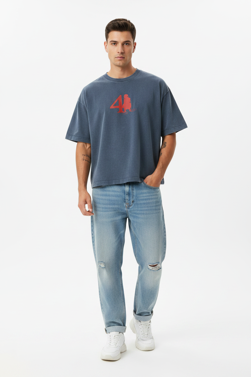 PND4 Tour Vintage Unisex Boxy Tee