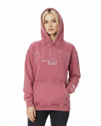 Pluto World Snow Washed Cotton Hoodie