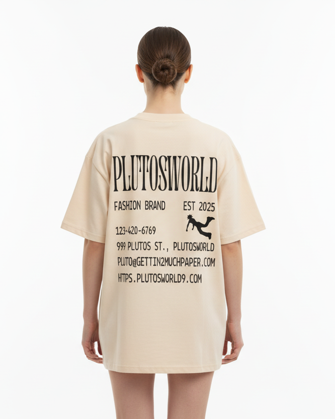 PlutosWorld B Business Tee-Shirt