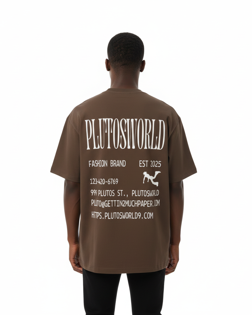 PlutosWorld W Business Tee-Shirt